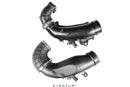 Eventuri Toyota GR Yaris / Corolla Carbon Turbo Inlet Tube-2