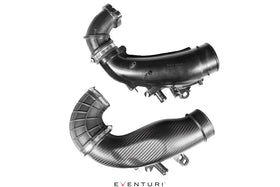 Eventuri Toyota GR Yaris / Corolla Carbon Turbo Inlet Tube - 0