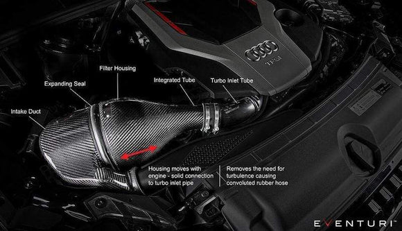 Eventuri B9 S4 / S5 Carbon Intake