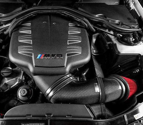 Eventuri BMW E9X M3 (S65) Black Carbon Intake System - Gloss