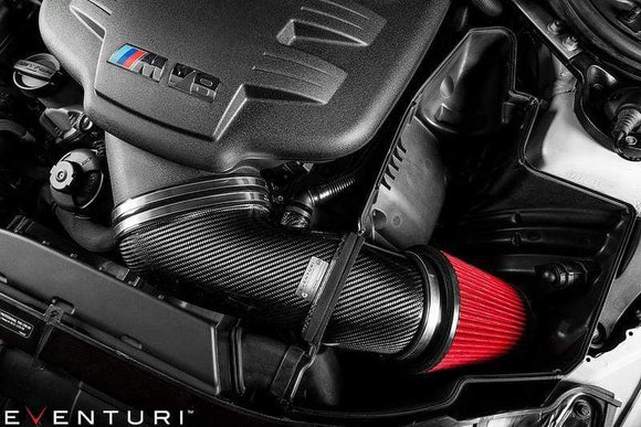 Eventuri BMW E9X M3 (S65) Black Carbon Intake System - Gloss