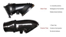 Eventuri BMW E9X M3 (S65) Black Carbon Intake System - Gloss-6