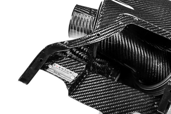 Eventuri Honda FK8 Civic Type-R Black Carbon Intake System