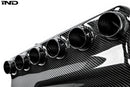 Evolve BMW E46 M3 CSL (S54) Black Carbon Airbox-8