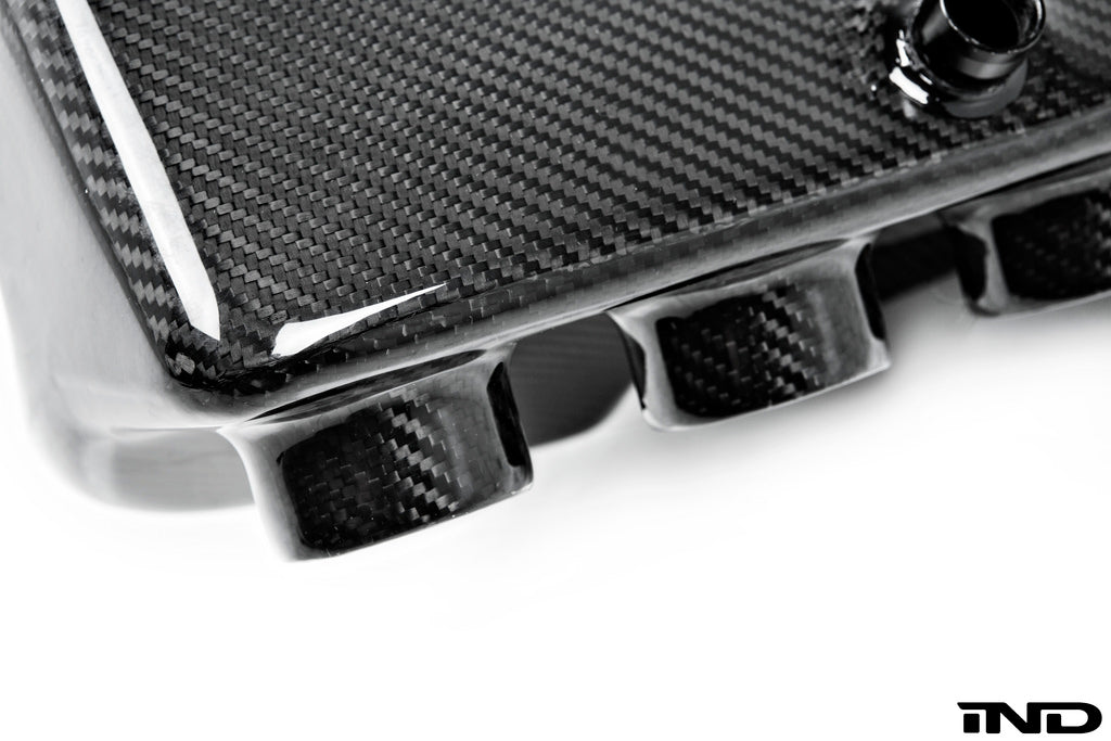 Evolve BMW E46 M3 CSL (S54) Black Carbon Airbox