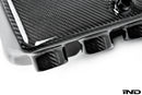 Evolve BMW E46 M3 CSL (S54) Black Carbon Airbox-7