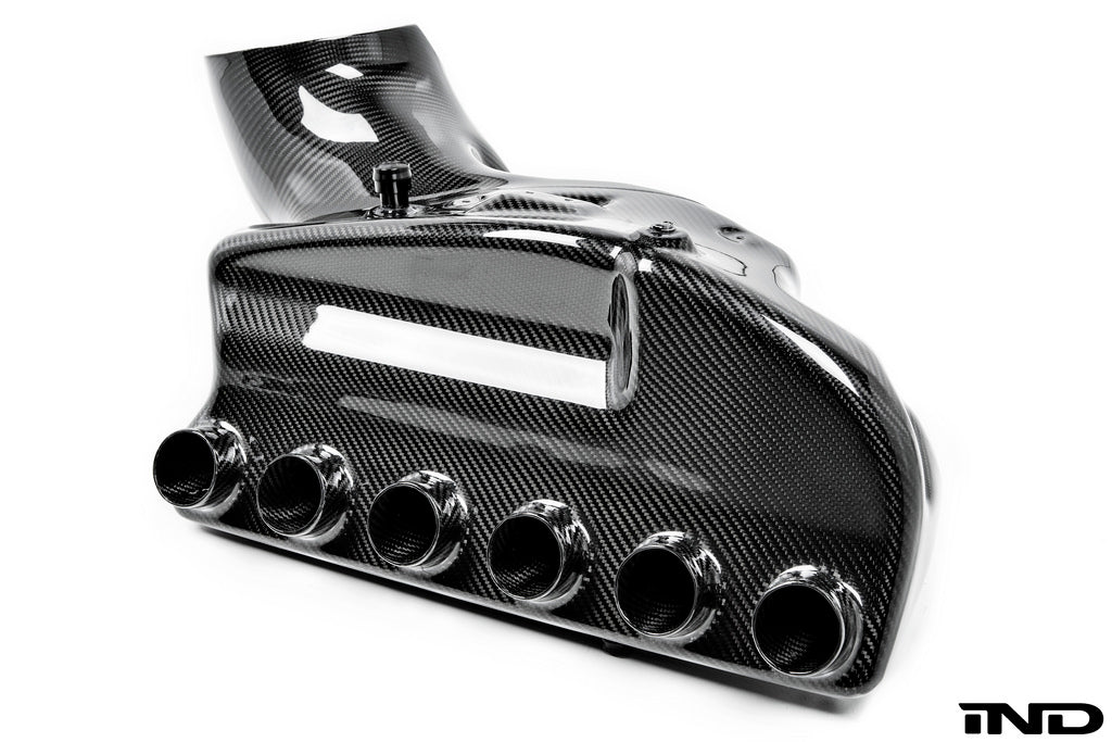Evolve BMW E46 M3 CSL (S54) Black Carbon Airbox - 0