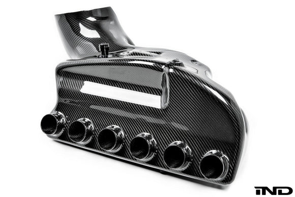 Evolve BMW E46 M3 CSL (S54) Black Carbon Airbox
