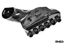 Evolve BMW E46 M3 CSL (S54) Black Carbon Airbox-6