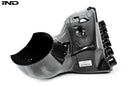Evolve BMW E46 M3 CSL (S54) Black Carbon Airbox-3