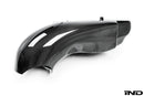 Evolve BMW E46 M3 CSL (S54) Black Carbon Airbox-5