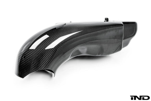 Evolve BMW E46 M3 CSL (S54) Black Carbon Airbox