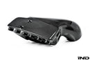 Evolve BMW E46 M3 CSL (S54) Black Carbon Airbox-1