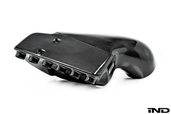 Evolve BMW E46 M3 CSL (S54) Black Carbon Airbox