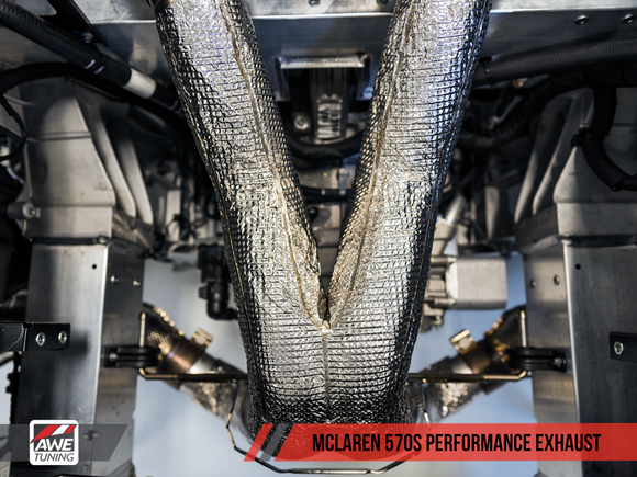 AWE Performance Exhaust for McLaren 570S