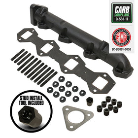 BD Diesel Driver Side Exhaust Manifold Kit - Ford 2011-2016 F250/F350 6.7L PowerStroke