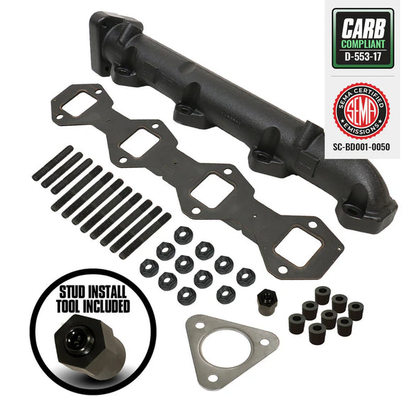 BD Diesel Driver Side Exhaust Manifold Kit - Ford 2011-2016 F250/F350 6.7L PowerStroke