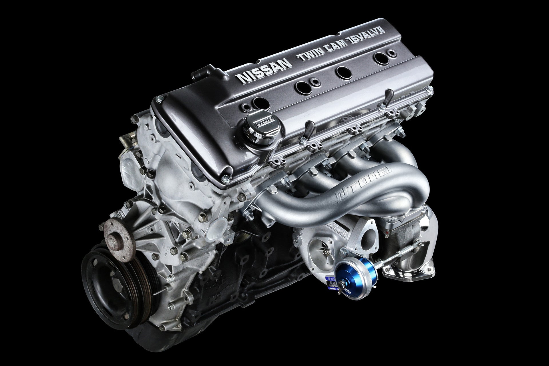 EXHAUST MANIFOLD EXPREME S13/S14 KA24DE TURBO TYPE Ver.2 - 0