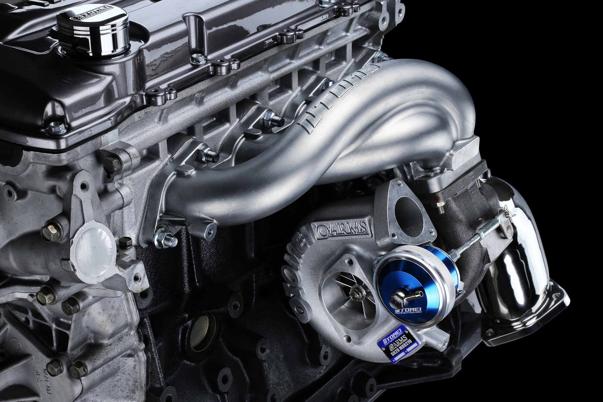 EXHAUST MANIFOLD EXPREME S13/S14 KA24DE TURBO TYPE Ver.2