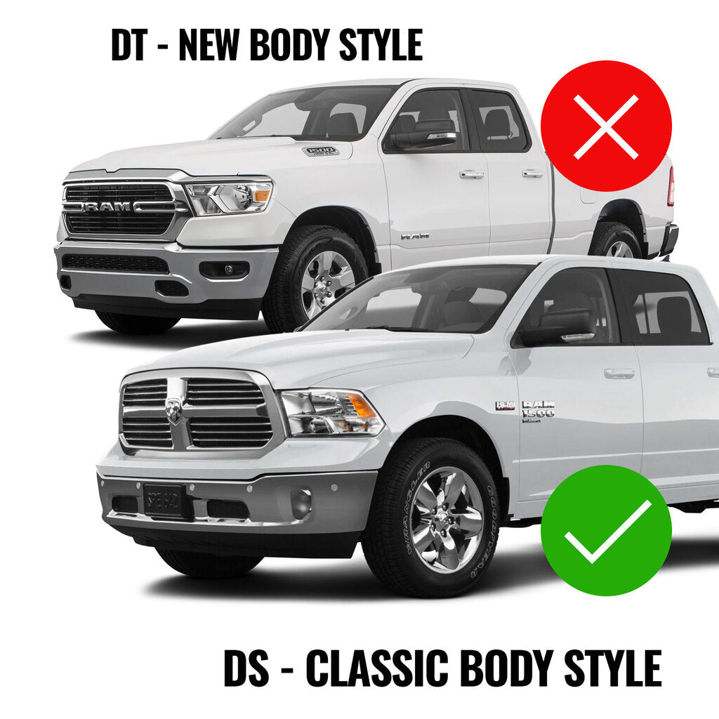EXHAUST MANIFOLD KIT DODGE/RAM 5.7L HEMI 1500 DS/2500 DJ/3500 D2 2009-2018 & RAM 1500 CLASSIC DS 2019-2022 - 0