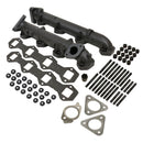 BD Diesel Exhaust Manifold Kit - Ford 2011-2014 F250/F350/F450/F550 6.7L PowerStroke-1