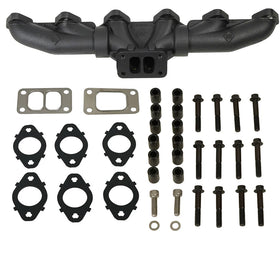 BD Diesel 98.5-02 Dodge 5.9L 24-Valve Cummins Pulse Exhaust Manifold Kit