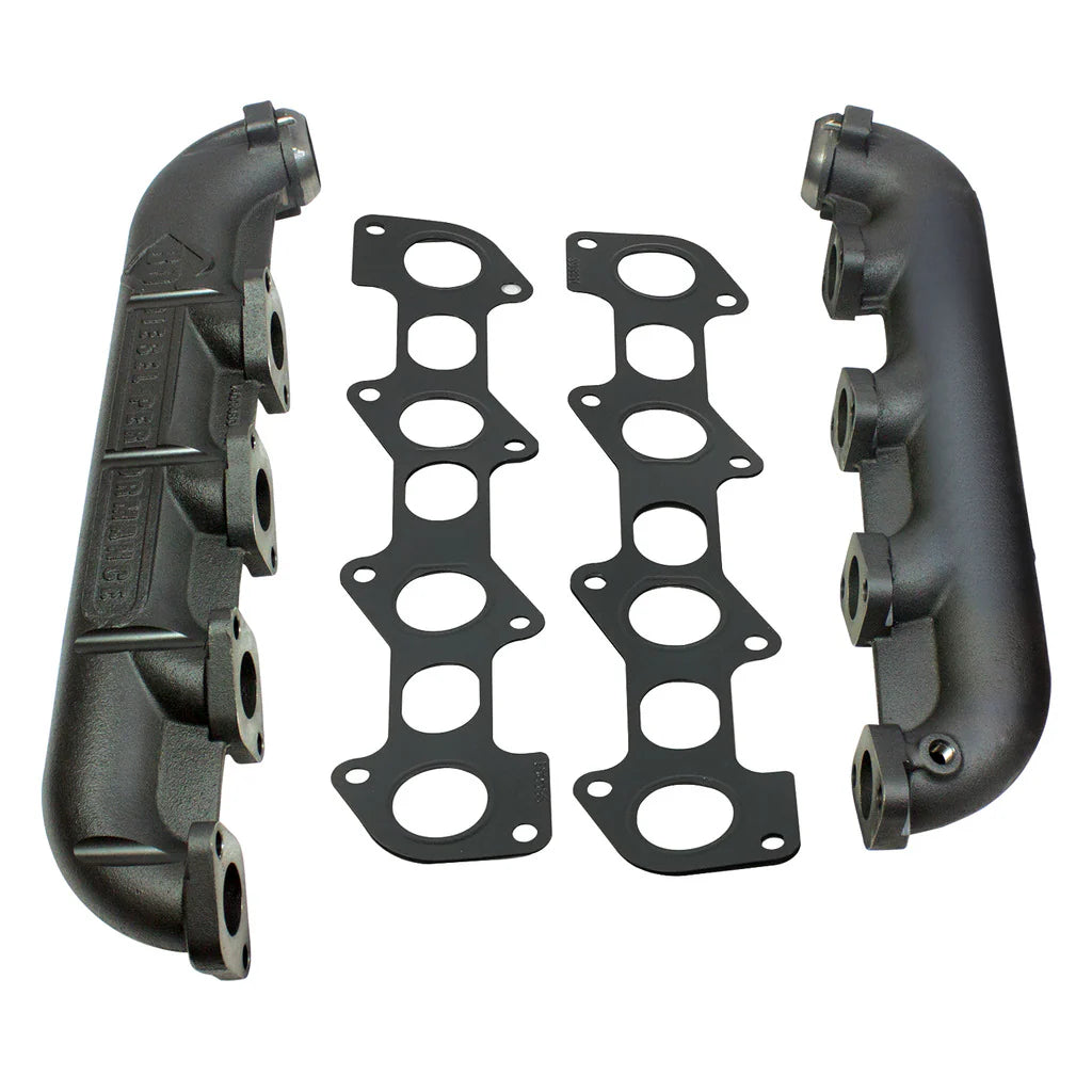 BD Diesel Exhaust Manifold Set - Ford 2003-2007 6.0L PowerStroke