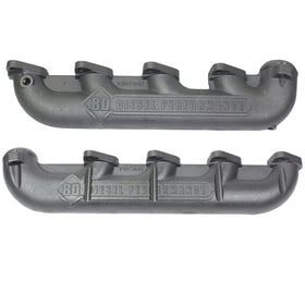 BD Diesel Exhaust Manifold Set - Ford 2003-2007 6.0L PowerStroke - 0
