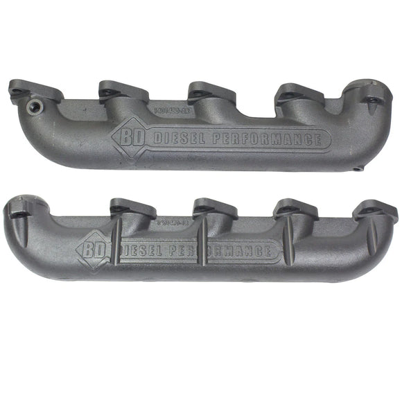 BD Diesel Exhaust Manifold Set - Ford 2003-2007 6.0L PowerStroke