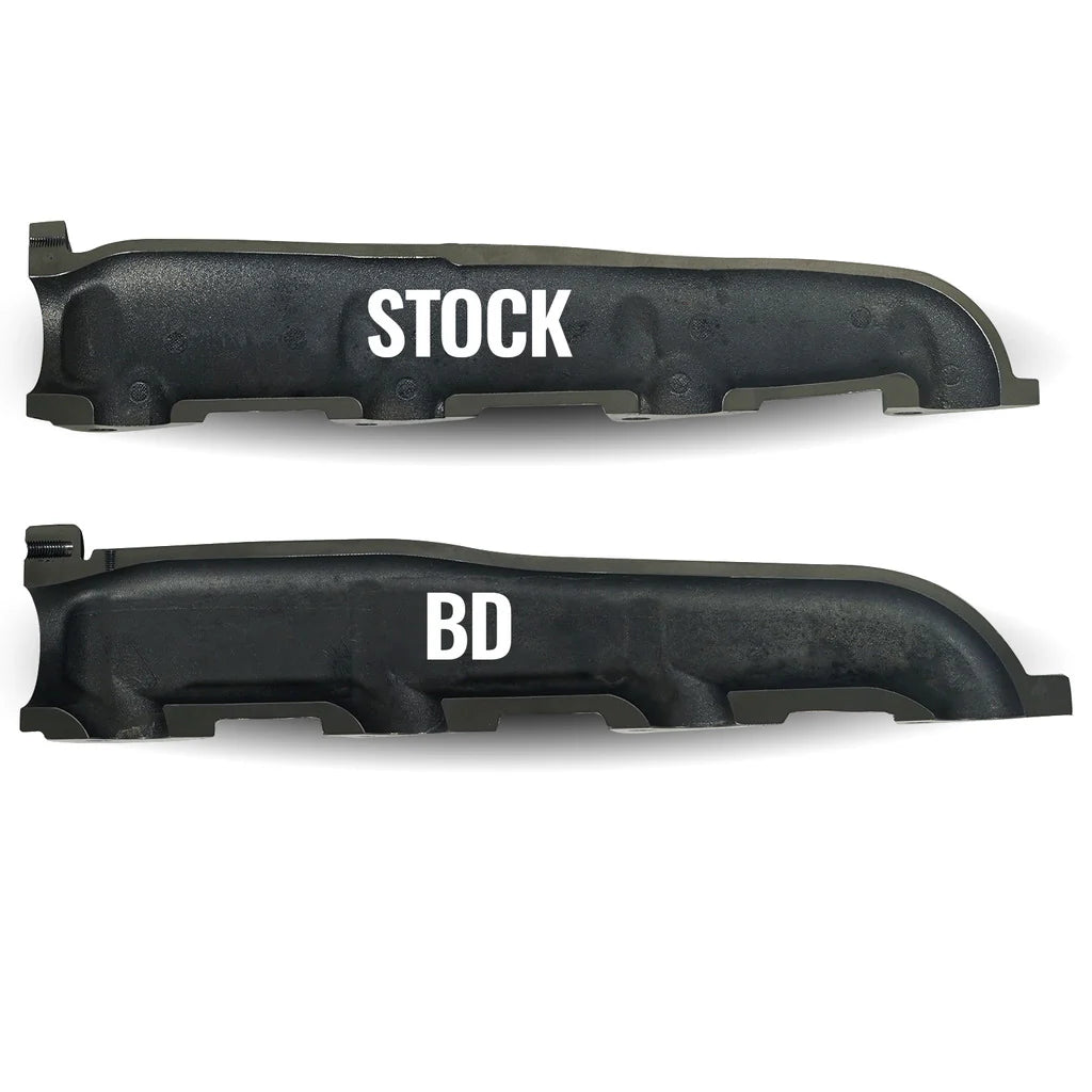 BD Diesel 08-10 Ford Single Power Stroke 6.4L Exhaust Manifold - 0