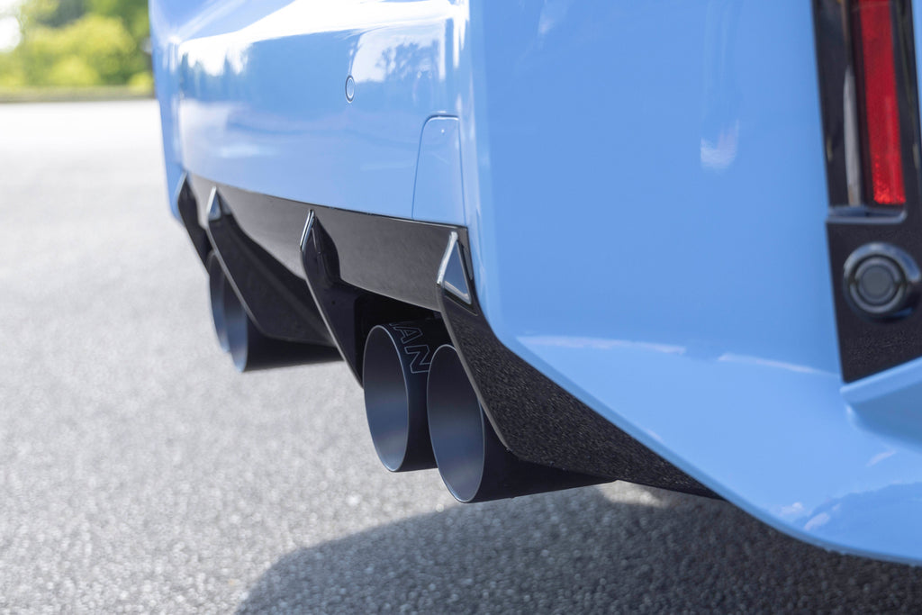 Dinan Valved Axle-Back Exhaust - 2023-2024 BMW M2 (G87)