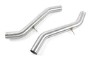 Dinan Valved Axle-Back Exhaust - 2023-2024 BMW M2 (G87)-9