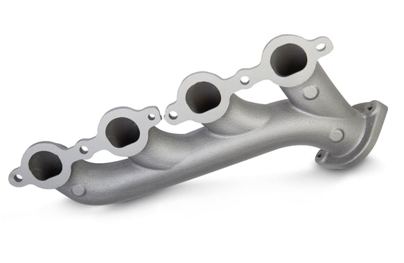HOOKER BLACKHEART LS SWAP EXHAUST MANIFOLDS - TITANIUM CERAMIC FINISH