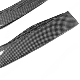 Fabspeed Ferrari F8 Carbon Fiber Front Bumper Splitters - 0