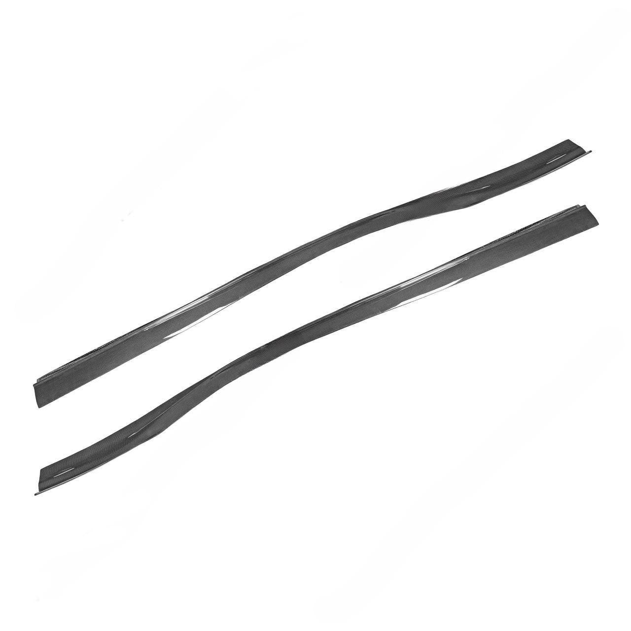 Fabspeed Ferrari F8 Carbon Fiber GT Side Skirts