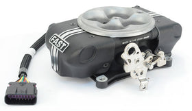 FAST EZ-EFI 2.0-Style, Cast 4150-Throttle Body w/ (8) Injectors & Sensors; Includes XFI 2.0, Mating Connector