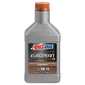 AMSOIL 0W-20 LS-VW 100% Synthetic European Motor Oil 946 ml Bottle