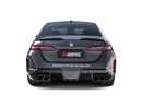 Akrapovic 2024+ BMW M5 (G90,G99) Evolution Catback Exhaust - Titanium (Requires Tips)-4