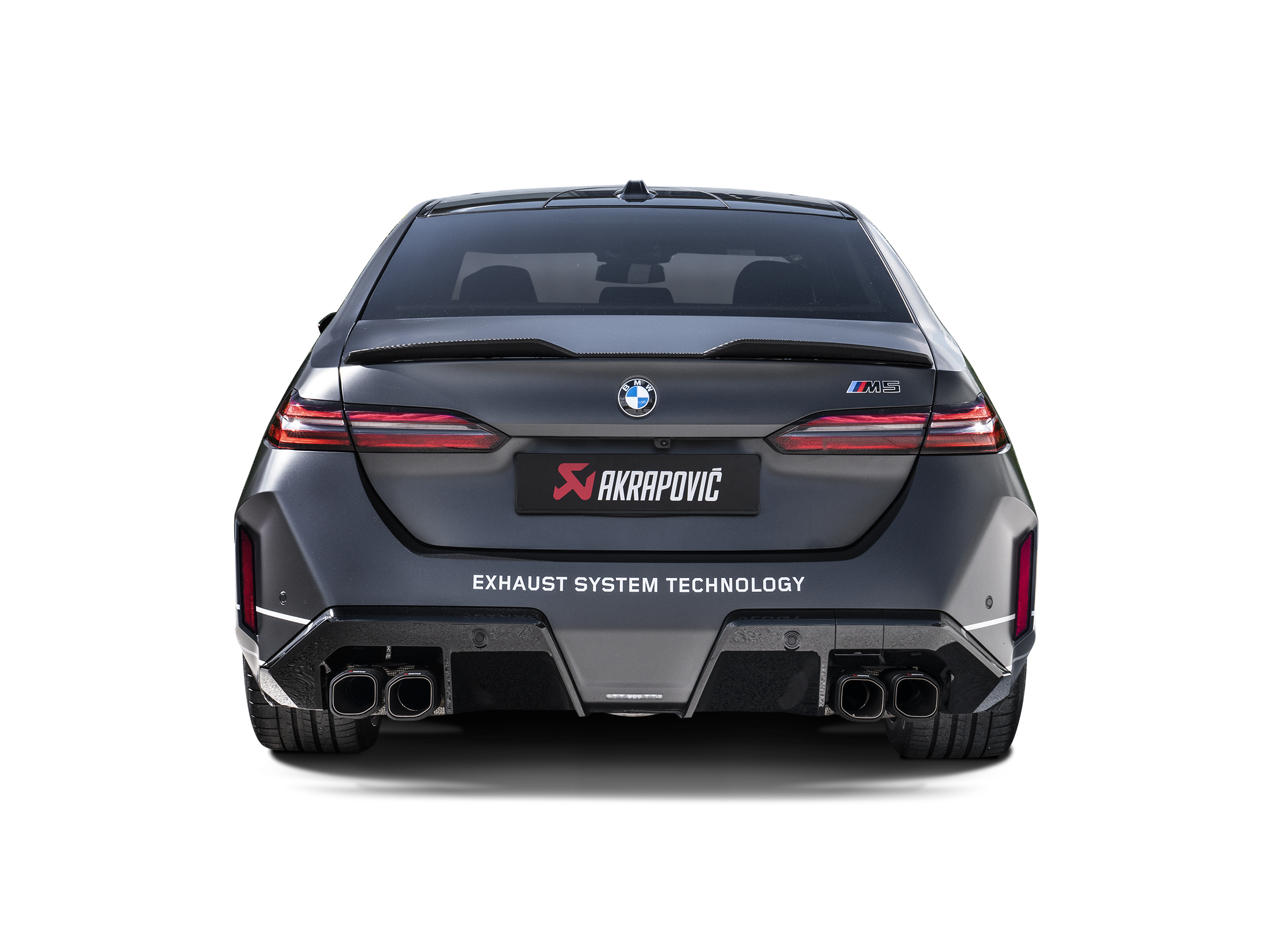 Akrapovic 2024+ BMW M5 (G90,G99) Evolution Catback Exhaust - Titanium (Requires Tips)