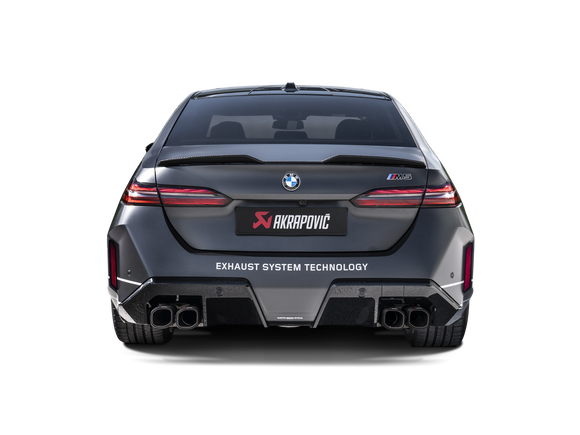 Akrapovic 2024+ BMW M5 (G90,G99) Evolution Catback Exhaust - Titanium (Requires Tips)