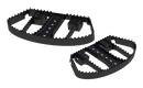 Burly Brand MX Floorboards - Black-1