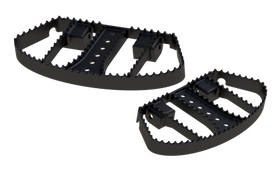 Burly Brand MX Floorboards - Black