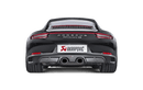 Akrapovic 16-17 Porsche 911 Carrera S/4/4S/GTS (991.2) Rear Carbon Fiber Diffuser - Matte-2