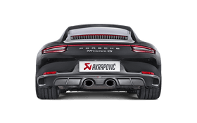 Akrapovic 16-17 Porsche 911 Carrera S/4/4S/GTS (991.2) Rear Carbon Fiber Diffuser - Matte - 0