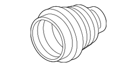 Porsche CV Joint Boot Front Outer (911) - Genuine Porsche 9P1407283