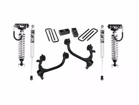 Superlift 19-22 GM Sierra 1500 (Excl AT4 &amp; Trail Boss) 3in Lift Kit w/ Fox Front Coil &amp; 2.0
