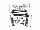 Superlift 13-18 Ram 3500 4WD Diesel 4in Lift Kit Replacement Radius Arms w/ Fox 2.0 Shocks-1