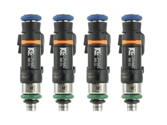 Grams Performance 550cc Injector Kit – 2003–2005 Dodge Neon SRT-4 2.4L
