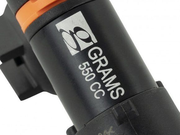 Grams Performance 550cc Injector Kit – 2001–2017 Honda/Acura K Series/S2000