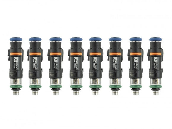 Grams Performance 550cc Injector Kit – 2000–2011 Ford F-150 Harley Davidson 5.4L